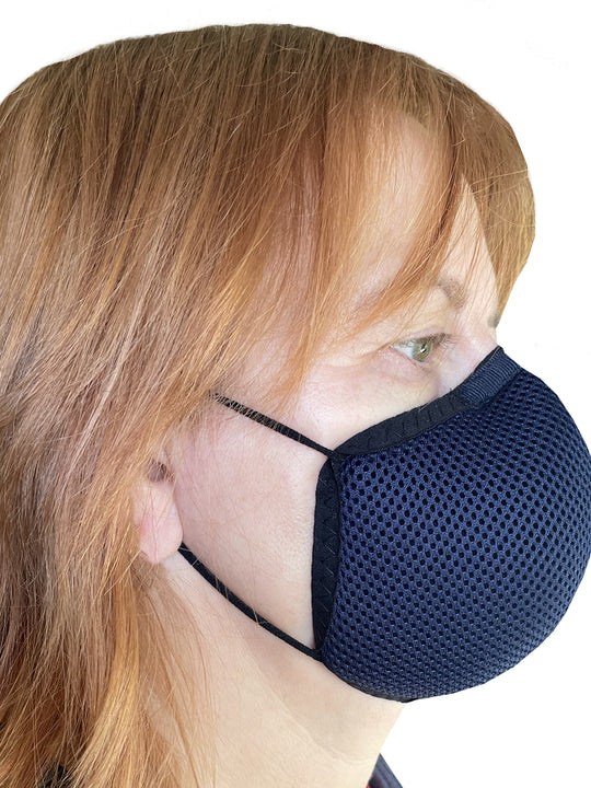 Face Mask, SINGLE Layer, Washable, Reusable by 4DflexiSPORT