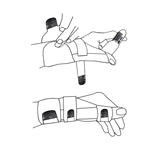Premium Thumb Support Splint Brace by 4DflexiSPORT