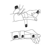 Premium Thumb Support Splint Brace by 4DflexiSPORT