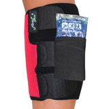 Calf Support with Therapeutic Ice/heat Pack by 4DflexiSPORT® - 4DflexiSPORT