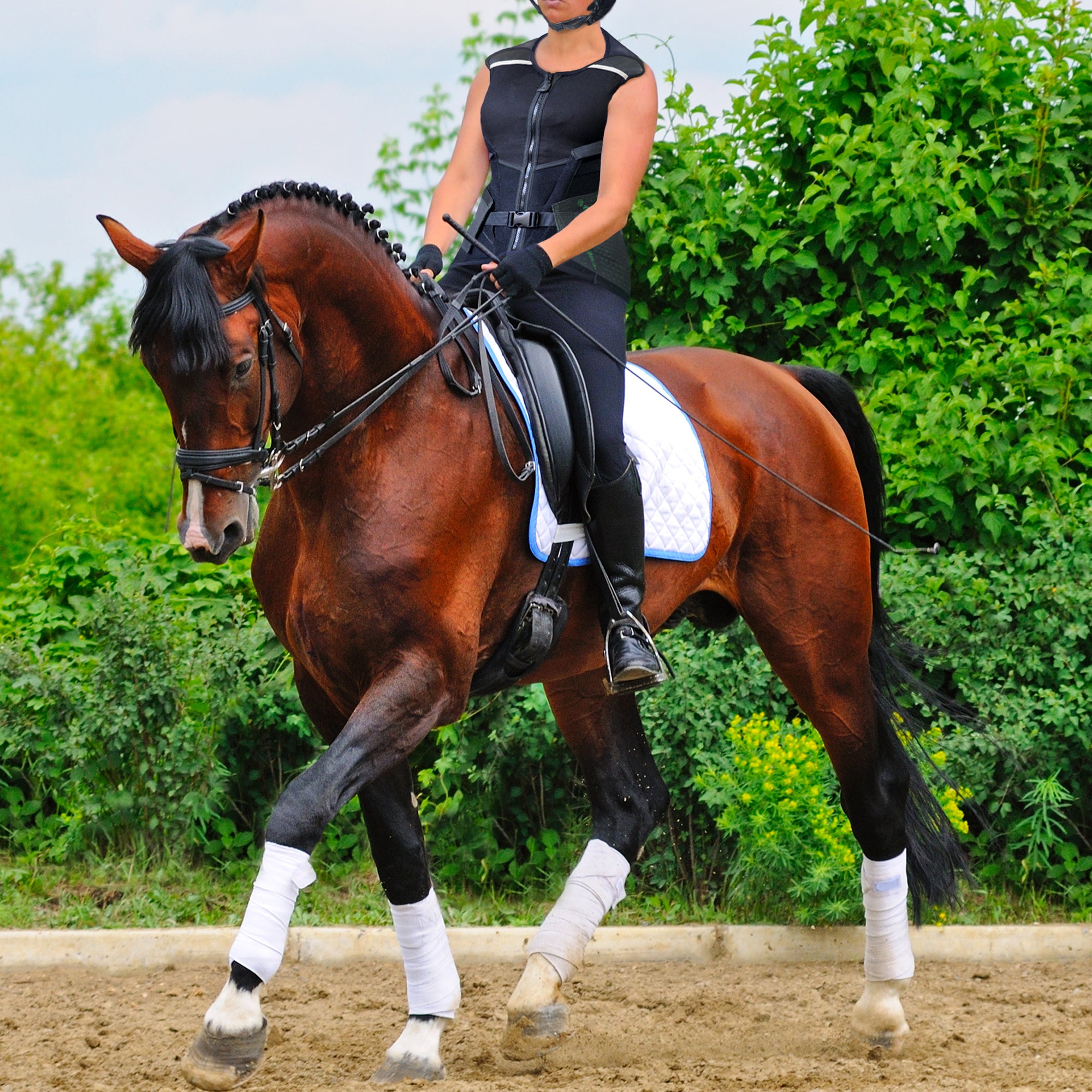 The Rider Gilet by 4DflexiSPORT