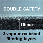 Next-generation washable reusable super-safe face mask by 4DflexiSPORT®