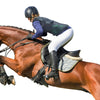 Showjumper wearing 4DflexiSPORT Rider Gilet